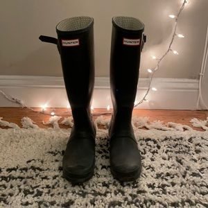 Tall Hunter Boots